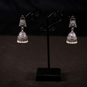 Sliver Earrings-KAWKAB