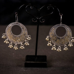 Sliver Earrings-ARUNDATI