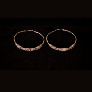 Silver Earrings-OMAIRA
