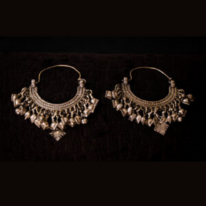Silver Earrings-CHANDINI