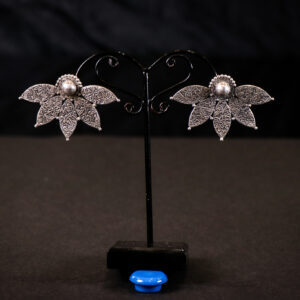 Silver Earrings-NAKSHATRA