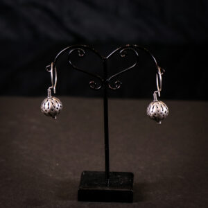 Silver Earrings-SIDDRA