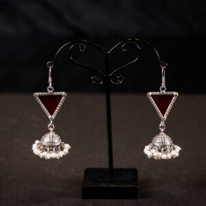 Sliver Earrings-TISYA