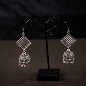 Silver Earrings-SUHA