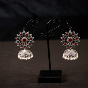 Silver Earrings-ZAHARA