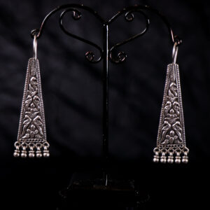 Silver Earrings-AZIM