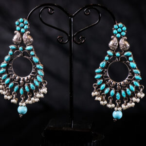 Silver Earring- ASLESHA
