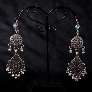 Silver Earring-NASIRA
