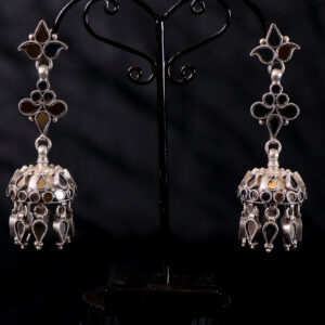 Silver Earring-ANURADHA