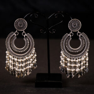 Sliver Earrings-PONTHARA
