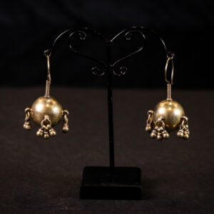 Sliver Earrings-TARAI