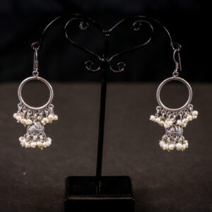 Sliver Earrings-SWASTI
