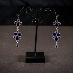 Sliver Earrings-PARVIN