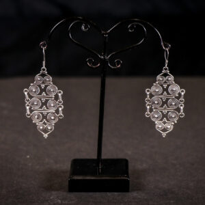 Sliver Earrings-REVITHAA