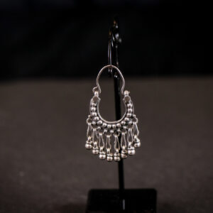 Silver Earring-REVATI