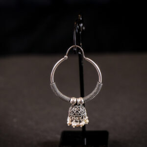 Sliver Earrings-KRATIKA