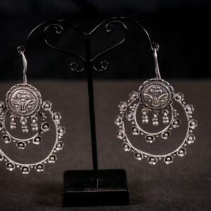 Sliver Earrings- DANIKA