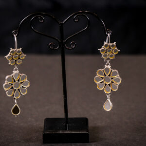 Sliver Earrings- AMMARA