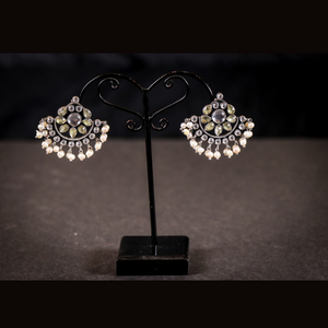 Silver Earings- AATHIRA