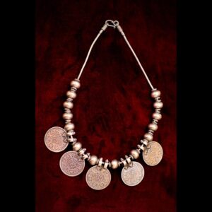 Silver Necklace -DHANISTHA