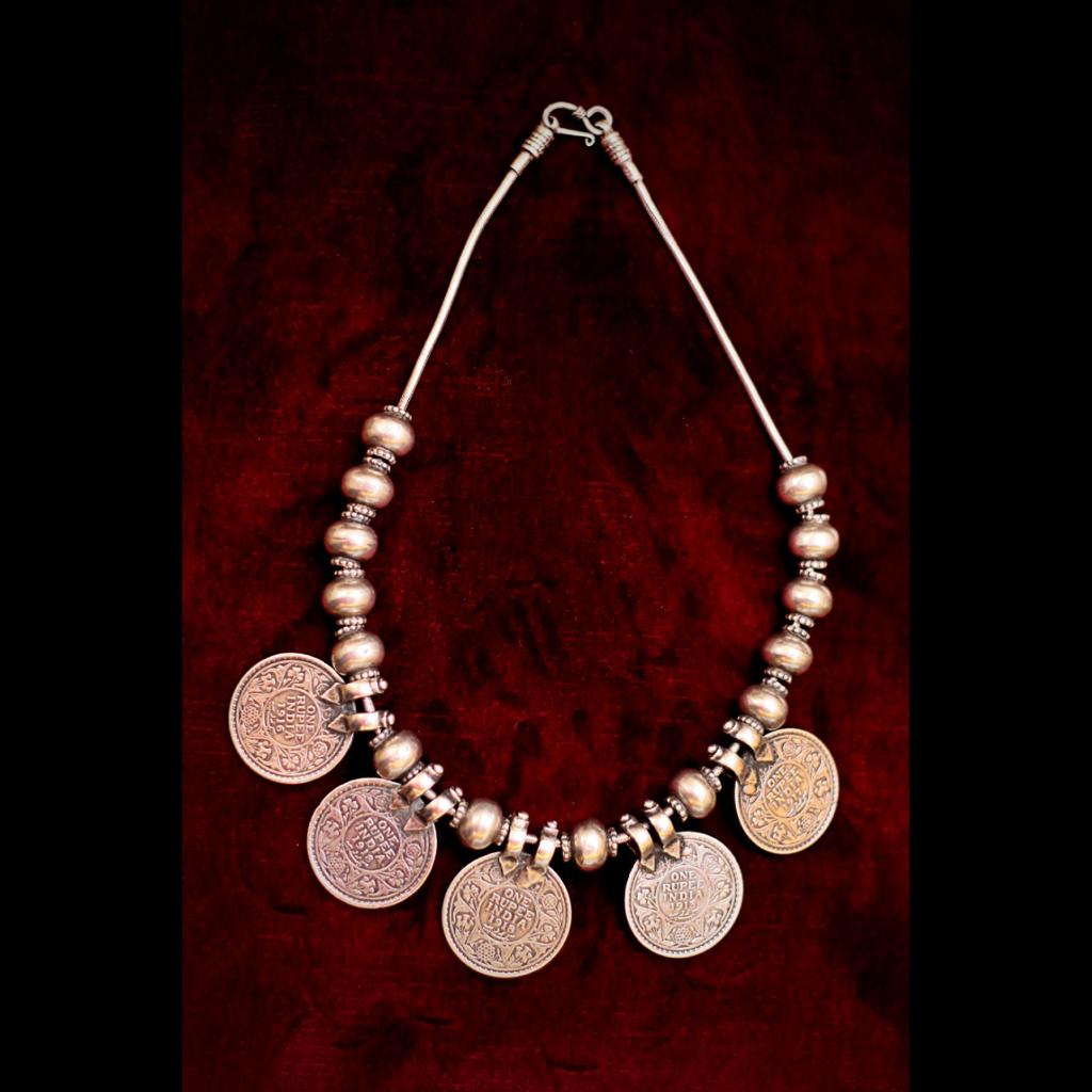 Silver Necklace -DHANISTHA