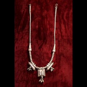 Silver Necklace-SRAVANA