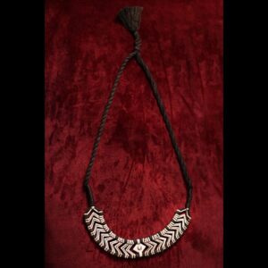 Silver Necklace- SOUHAYLA