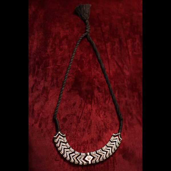 Silver Necklace- SOUHAYLA