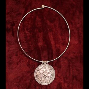 Sliver Necklace-DHRUVA
