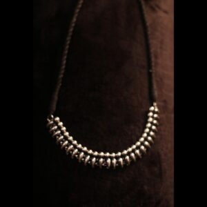 Silver Necklace- MARICHI