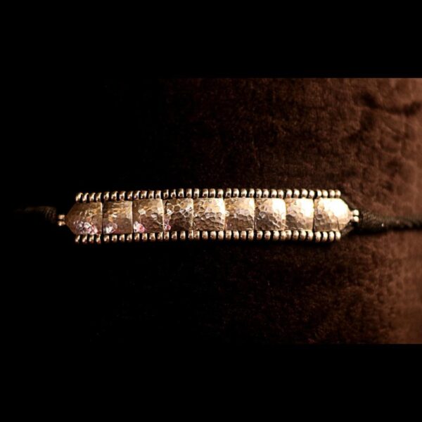 Silver Necklace-THRISHA
