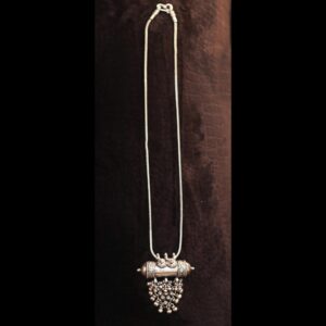 Silver Necklace-TAALIA