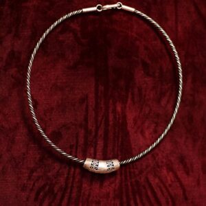 Silver Necklace-TARIKA