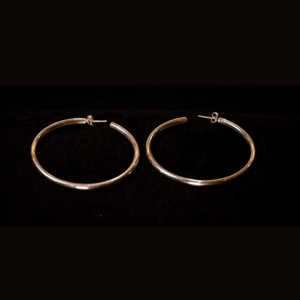 Silver Earings- REEHA