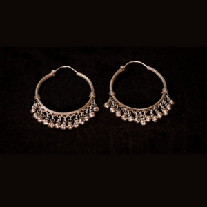 Silver Earings- NASIRA
