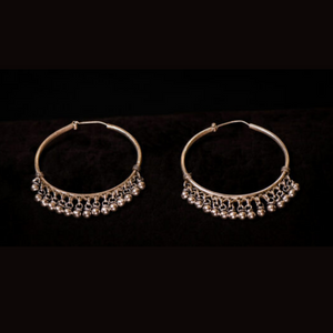 Sliver Earrings-NIHARIKA