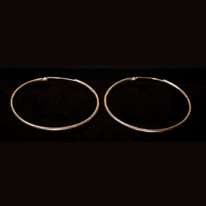 Silver Earings- SHAMSIA