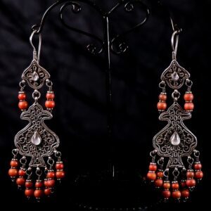 Silver Earing CHITHIRA