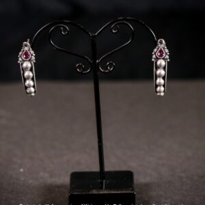 Silver Earing IZRA