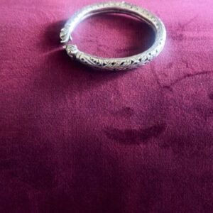 SILVER BANGLE-CHANDINII