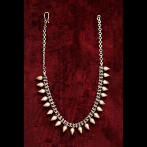 Sliver Necklace -THRESHA