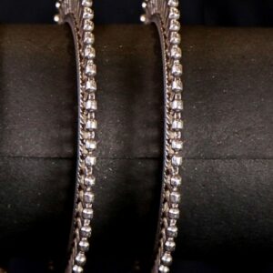 SILVER BANGELS
