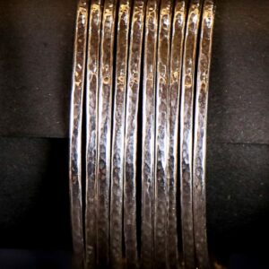SILVER BANGLES-THURAYA
