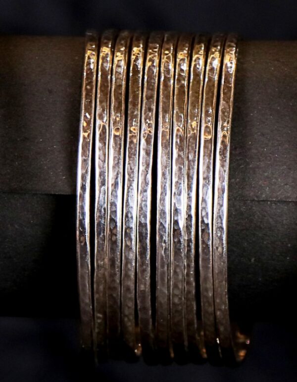 SILVER BANGLES-THURAYA